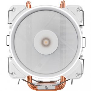 B+b C400 GLACIAL Antec Fan C400 Glacial Air Cooling Pure White Led Pwm