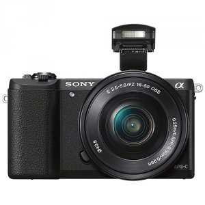 Sony ILCE-5100L/B Alpha 225;5100 24.3 Megapixel Mirrorless Camera With