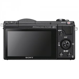 Sony ILCE-5100L/B Alpha 225;5100 24.3 Megapixel Mirrorless Camera With