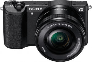 Sony ILCE-5100L/B Alpha 225;5100 24.3 Megapixel Mirrorless Camera With