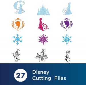 Brother CADSNP04 Disney Frozen Pattern Collect