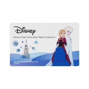 Brother CADSNP04 Disney Frozen Pattern Collect