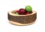 Clipper 1059 Acacia Bark Slab Bowl