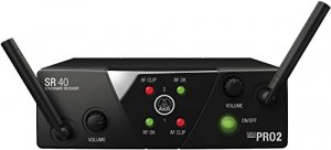 Harman 3352X00050 Wireless Microphone System 40 Mini2