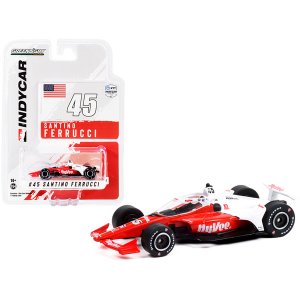 Greenlight 11521 Dallara Indycar 45 Santino Ferrucci Hy-vee Rahal Lett