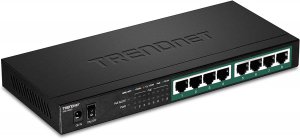 Trendnet TPE-TG83 8-port Gigabit Poe+ Switch (65w)