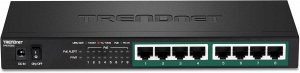 Trendnet TPE-TG83 8-port Gigabit Poe+ Switch (65w)