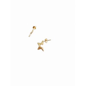 Bead 2104 Electra Star Earrings