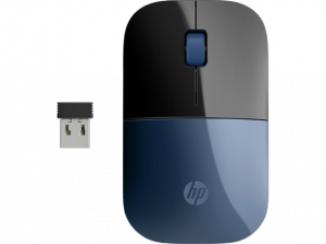 Hp 7UH88AA Hp Z3700 Wireless Mouse Lumiere Blue