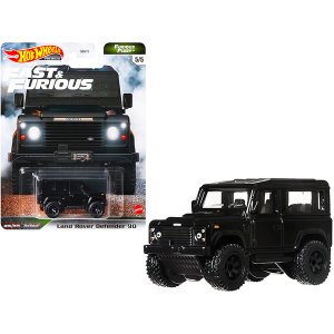 Hot GRK58 Land Rover Defender 90 With Sunroof Black Fast  Furious Seri