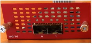 Watchguard WG9020 3rd Gen 2x10gb Sfp+ Fiber Mod