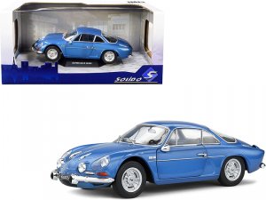 Solido S1804201 1969 Alpine A110 1600s Blue Alpine Metallic 118 Diecas