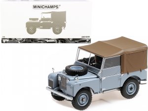 Minichamps 150168913 1949 Land Rover Rhd (right Hand Drive) Gray With 