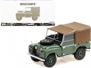 Minichamps 150168912 1949 Land Rover Rhd (right Hand Drive) Green With