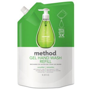 Method 00651 Method Green Teaaloe Hand Wash Refill - Green Tea + Aloe 