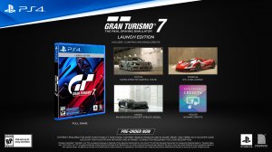 Sony 1000029399 Ps4 Gran Turismo 7 Launch Edition