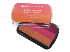 Bulk SC839 Momenta Ombre Ink Pad In Pink Orange