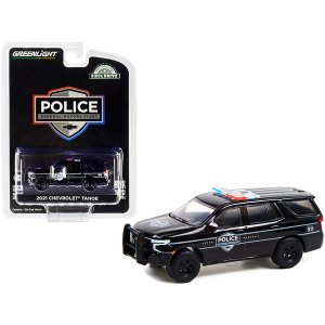 Greenlight 30293 2021 Chevrolet Tahoe Police Pursuit Vehicle (ppv) Bla