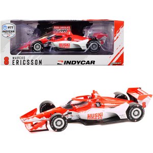 Greenlight 11134 Dallara Indycar 8 Marcus Ericsson Huski Chocolate Chi