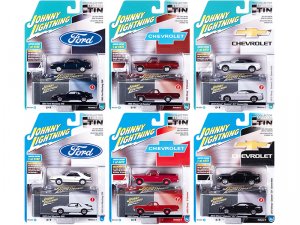 Johnny JLCT006 Collector\'s Tin 2020 Set Of 6 Cars Release 2 Limited E