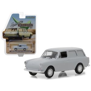 Greenlight 29910A 1965 Volkswagen Type 3 Squareback Panel Light Gray E