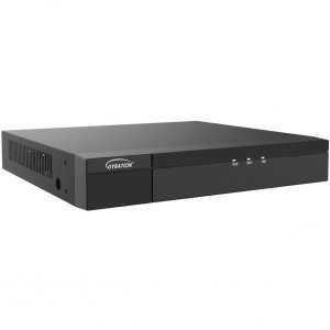 Adesso CYBERVIEWN4 4-ch, 1 Sata Interface, 4 Poe, Mini 1u, H.265, 4k W