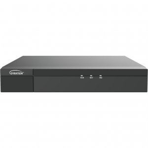 Adesso CYBERVIEWN4 4-ch, 1 Sata Interface, 4 Poe, Mini 1u, H.265, 4k W