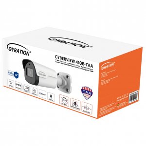 Adesso CYBERVIEW411D-TAA 4mp Cmos Adv-ai Dome Cam Ip6712v  Poe Mtrzd L