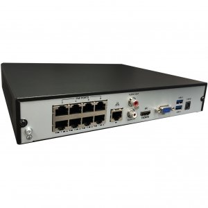 Adesso CYBERVIEWN8 8ch Nvr H.265 4k No Hdd  Poe, 1 Sata Interface