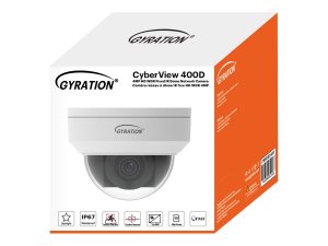 Adesso CYBERVIEW400D 4mp Cmos Uhd-ir Dome Cam Ip6712v  Poe Fixed Lens 