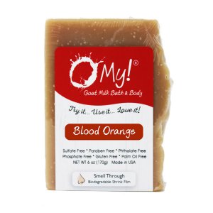 Omy! SO-FO-SW-6-BldOrg O My! Goat Milk Soap Bar - Made With Farm-fresh