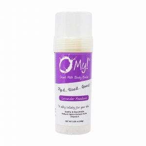 Omy! BL-BB-TB-225-LavMeadows O My! Goat Milk Body Balm - Experience O 