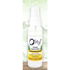 Omy! SN-HS-SB-2-LemGrass O My! Hand Sanitizer - Free From, Parabens, D