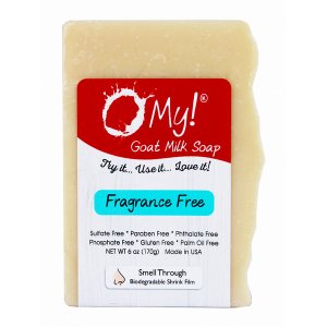 Omy! SO-FO-LF8M-6-FrFree O My! Goat Milk Soap Bar - Made With Farm-fre