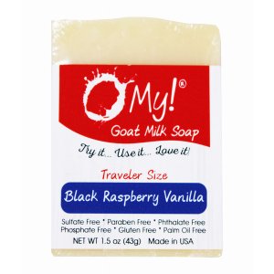 Omy! SO-FO-SW-15-BRV O My! Goat Milk Soap Bar - Made With Farm-fresh G