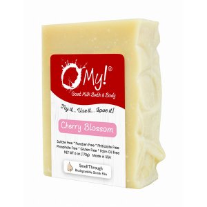 Omy! SO-FO-LF8-6-ChrBlsm O My! Goat Milk Soap Bar - Made With Farm-fre