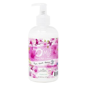 Omy! LO-FO-BTCP-8-ChrBlsm O My! Goat Milk Lotion - Made With Farm-fres