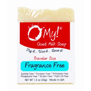 Omy! SO-FO-XX-15-FrFree O My! Goat Milk Soap Bar - Made With Farm-fres