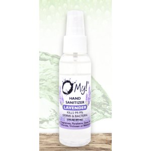 Omy! SN-HS-SB-2-Lav O My! Hand Sanitizer - Free From, Parabens, Dyes, 