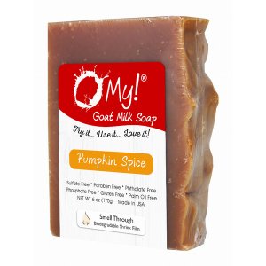 Omy! SO-FO-SW-6-PknSpice O My! Goat Milk Soap Bar - Made With Farm-fre