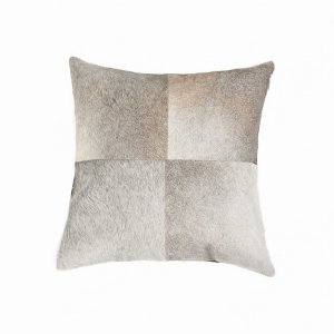 Homeroots.co 316761 18 X 18 X 5 Gray Quattro - Pillow