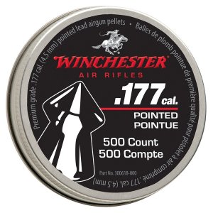 Winchester 987416-406 Pointed Pellet .177