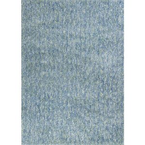 Homeroots.co 353417 2' X 4' Polyester Seafoam Heather Area Rug