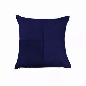 Homeroots.co 332298 18 X 18 X 5 Navy - Pillow