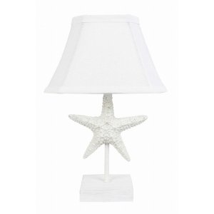 Homeroots.co 380544 Sea Star Accent Lamp