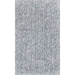 Homeroots.co 353416 2'x4' Polyester Slate Heather Accent Rug