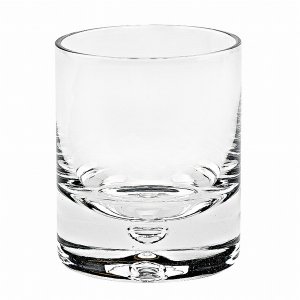 Homeroots.co 375902 4 Piece Set Single Old Fashioned Lead Free Crystal