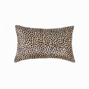 Homeroots.co 316874 12 X 20 X 5 Cheetah Cowhide - Pillow