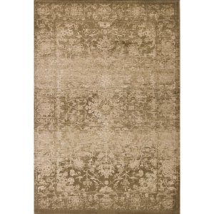 Homeroots.co 353477 3' X 5' Beige Polypropylene Area Rug