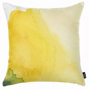 Homeroots.co 355403 Watercolor Sunrise Dream Decorative Throw Pillow C